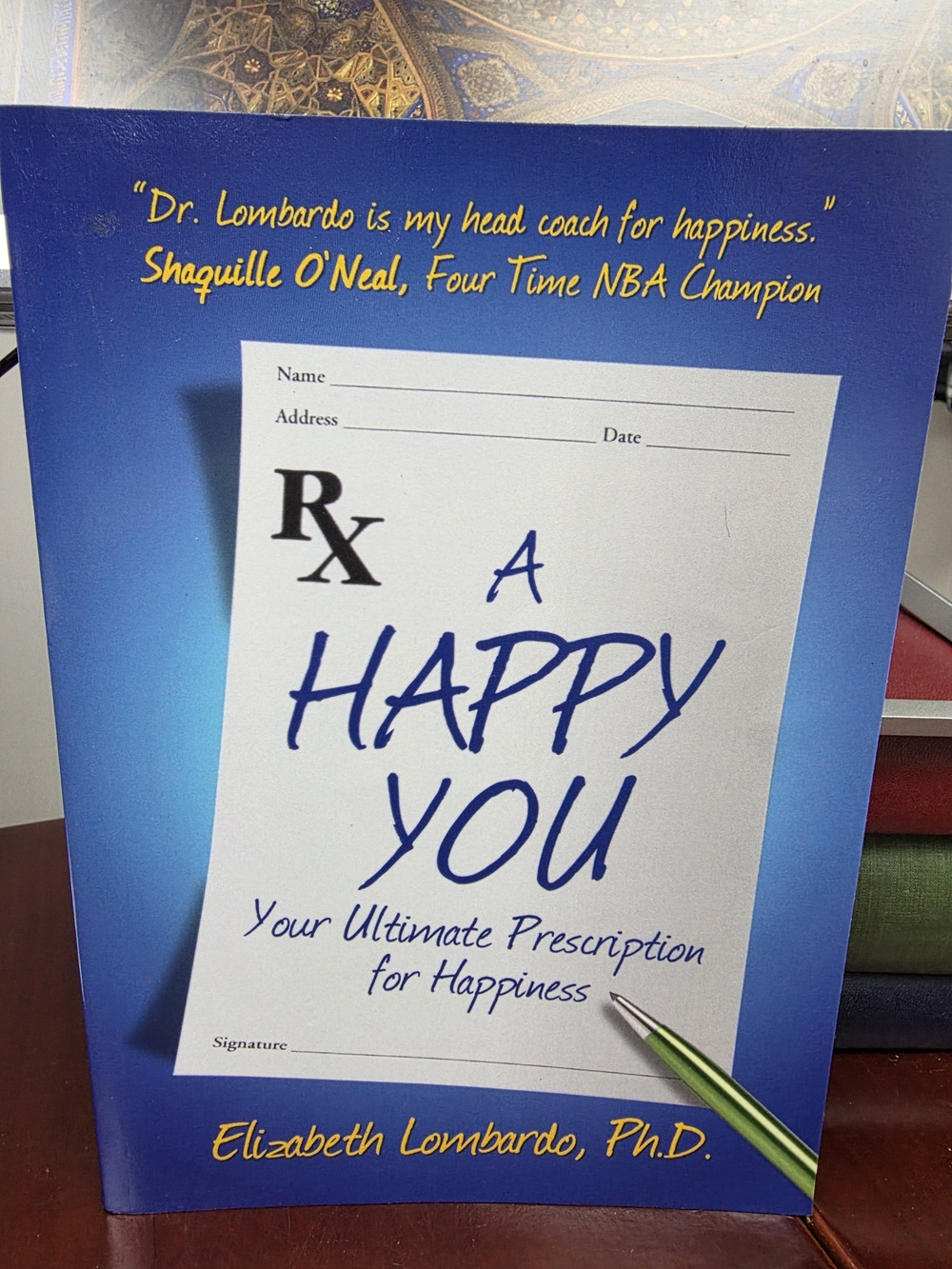 A Happy You by - Blue Cover